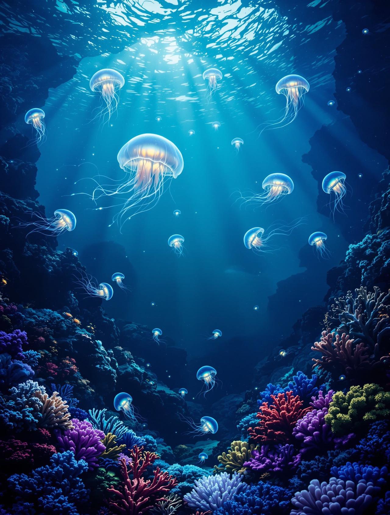 深海探秘海报 - 五杀影院作品